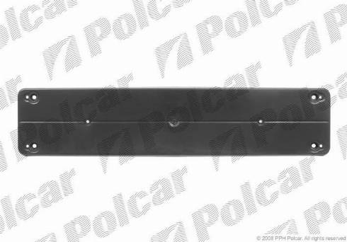 Polcar 50150711 - Držač registarske tablice www.molydon.hr
