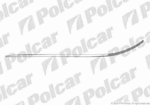 Polcar 501507-7 - Ukrasna/zaštitna lajsna, branik www.molydon.hr