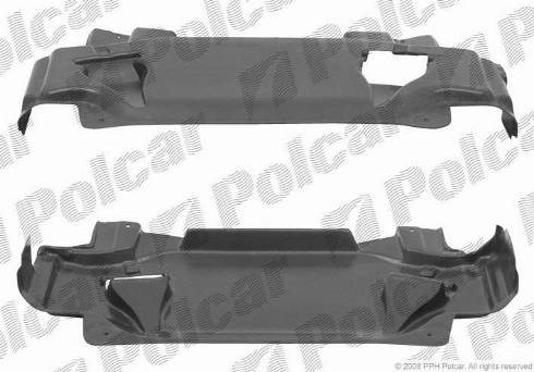 Polcar 50153451 - Poklopac motora www.molydon.hr