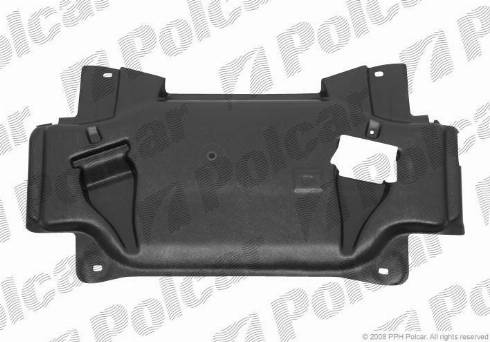 Polcar 5015345Q - Poklopac motora www.molydon.hr