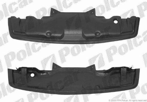 Polcar 50153461 - Poklopac motora www.molydon.hr