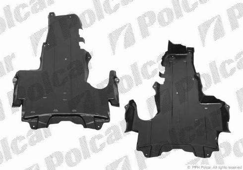 Polcar 5015347Q - Poklopac motora www.molydon.hr