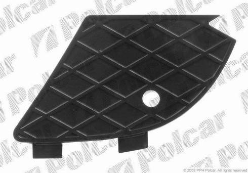 Polcar 501527-1 - Ventilaciona Rešetka, branik www.molydon.hr