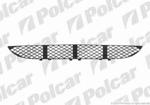 Polcar 501527 - Ventilaciona Rešetka, branik www.molydon.hr