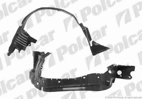Polcar 5015FL-1 - Oplata, prostor kotača www.molydon.hr