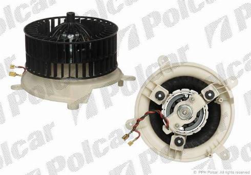 Polcar 5015NU-3 - Ventilator kabine/unutrasnjeg prostora www.molydon.hr