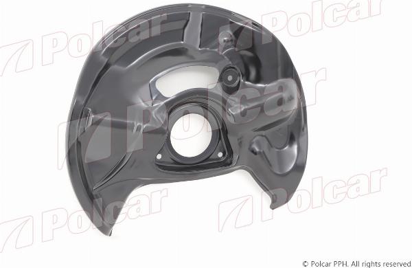 Polcar 5015OT-1 - ANKER PLOČA | Lim za zaštitu od prskanja, kočioni disk www.molydon.hr