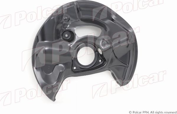 Polcar 5015OT-2 - ANKER PLOČA | Lim za zaštitu od prskanja, kočioni disk www.molydon.hr