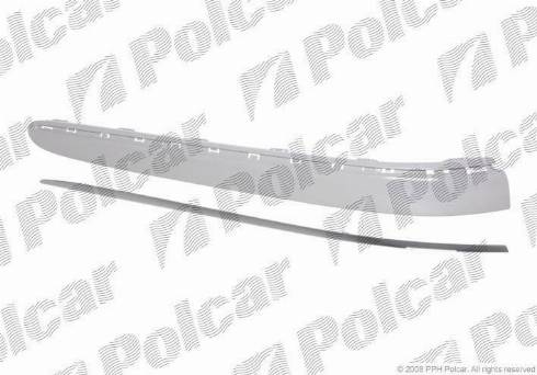Polcar 501696-5 - Ukrasna/zaštitna lajsna, branik www.molydon.hr