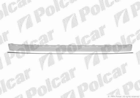 Polcar 501696-7 - Ukrasna/zaštitna lajsna, branik www.molydon.hr