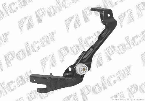 Polcar 501604-3 - Dio za prihvat farova www.molydon.hr