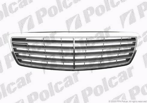Polcar 501605-1 - Rešetka hladnjaka www.molydon.hr
