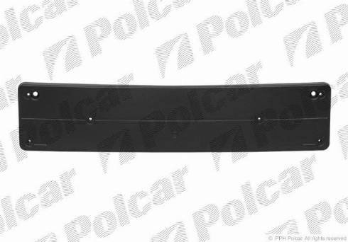 Polcar 501607-9 - Držač registarske tablice www.molydon.hr