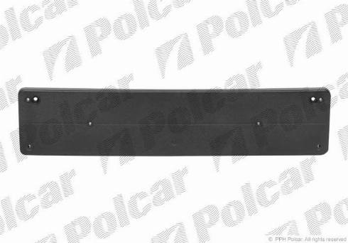 Polcar 50160710 - Držač registarske tablice www.molydon.hr