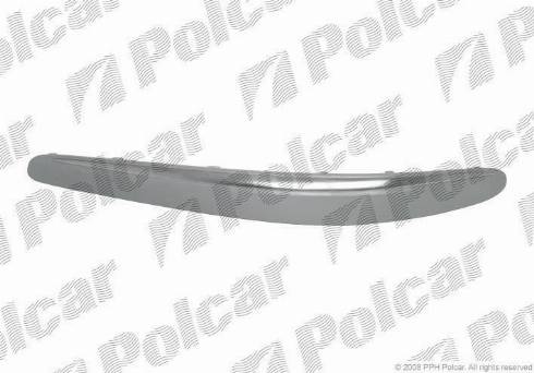 Polcar 501607-7 - Ukrasna/zaštitna lajsna, branik www.molydon.hr