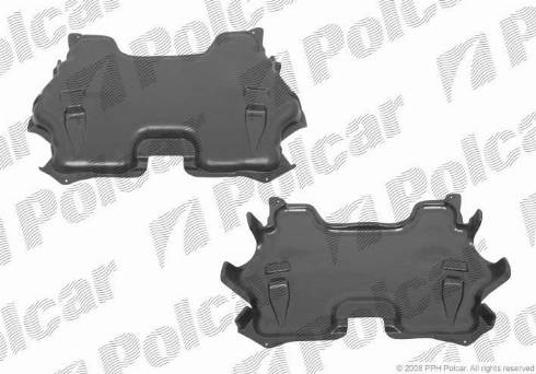 Polcar 501634-5 - Izolacija prostora motora www.molydon.hr