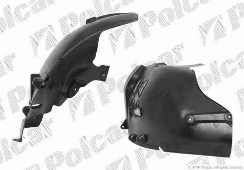 Polcar 5016FL-1 - Oplata, prostor kotača www.molydon.hr