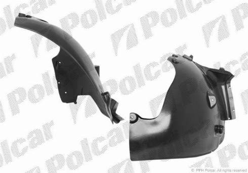 Polcar 5016FL-2 - Oplata, prostor kotača www.molydon.hr