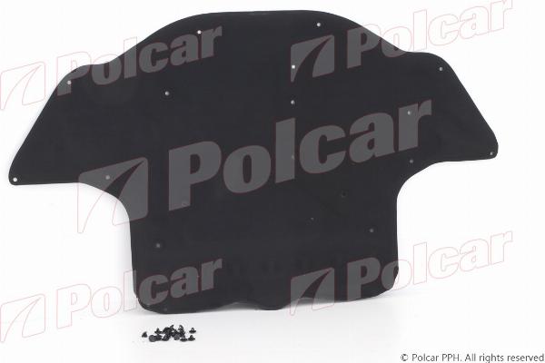 Polcar 5016WM - Izolacija prostora motora www.molydon.hr