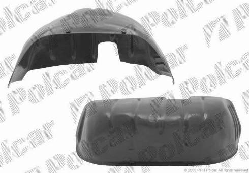 Polcar 5010FL-5 - Oplata, prostor kotača www.molydon.hr