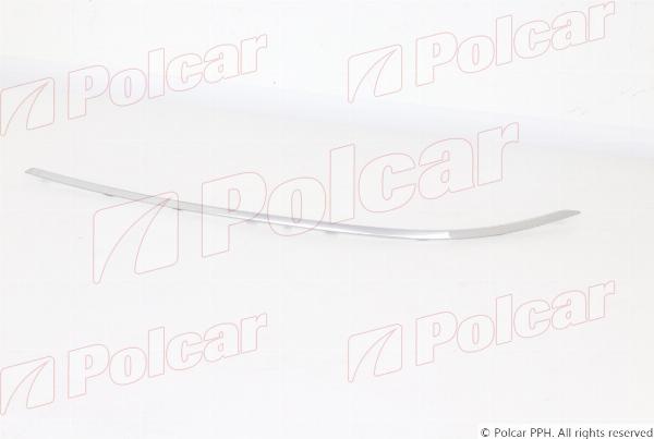 Polcar 5018075J - Ukrasna/zaštitna lajsna, branik www.molydon.hr
