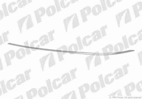 Polcar 501807-5 - Ukrasna/zaštitna lajsna, branik www.molydon.hr