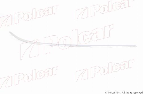 Polcar 5018076J - Ukrasna/zaštitna lajsna, branik www.molydon.hr