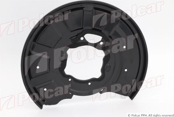 Polcar 5018OT-5 - ANKER PLOČA | Lim za zaštitu od prskanja, kočioni disk www.molydon.hr