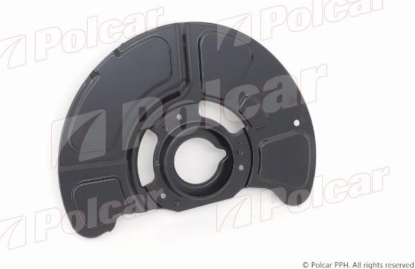Polcar 5018OT-1 - ANKER PLOČA | Lim za zaštitu od prskanja, kočioni disk www.molydon.hr