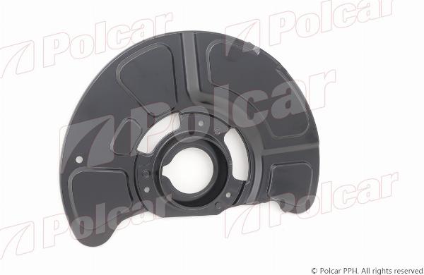 Polcar 5018OT-2 - ANKER PLOČA | Lim za zaštitu od prskanja, kočioni disk www.molydon.hr