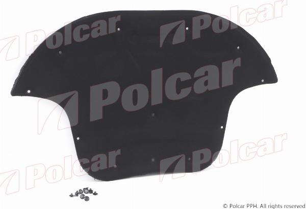Polcar 5018WM - Izolacija prostora motora www.molydon.hr