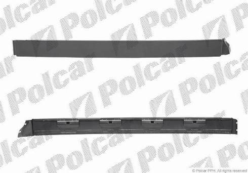 Polcar 501284-8 - Ukrasna/zaštitna lajsna, bocna stranica www.molydon.hr