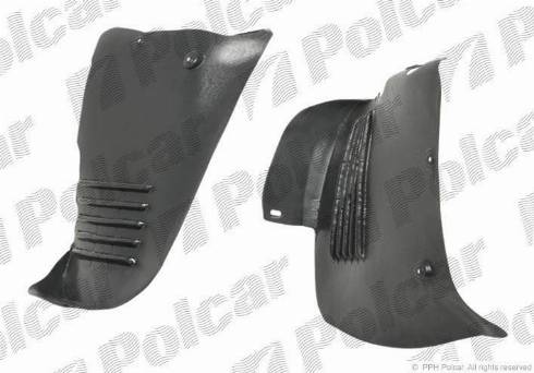 Polcar 5012FL-2 - Oplata, prostor kotača www.molydon.hr