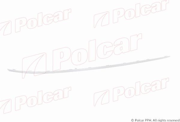 Polcar 501796-7 - Ukrasna/zaštitna lajsna, branik www.molydon.hr