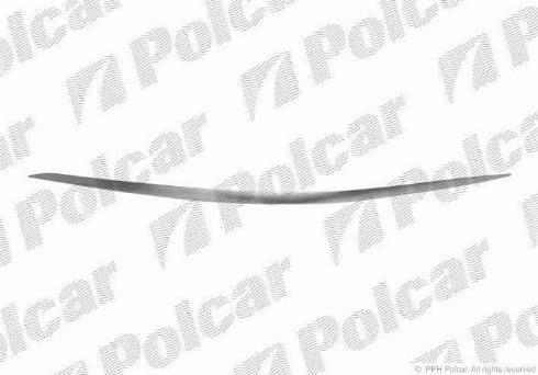 Polcar 501707-5 - Ukrasna/zaštitna lajsna, branik www.molydon.hr