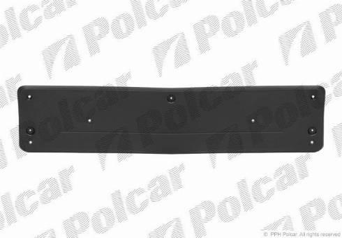 Polcar 50170710 - Držač registarske tablice www.molydon.hr