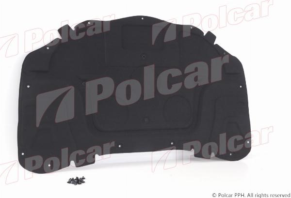Polcar 5039WM - Izolacija prostora motora www.molydon.hr