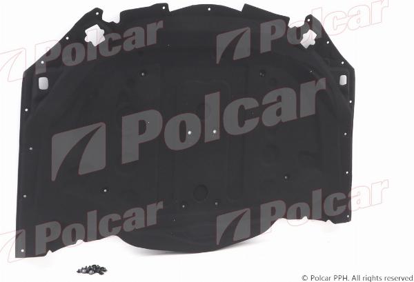 Polcar 5031WM - Izolacija prostora motora www.molydon.hr
