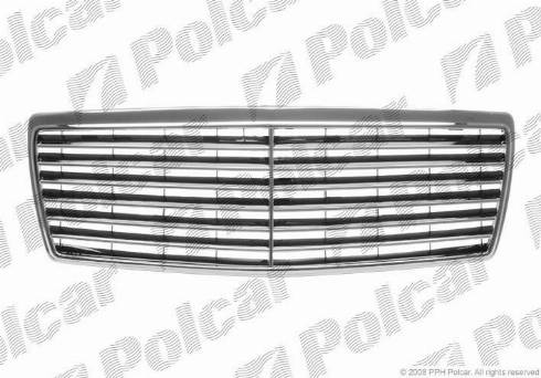 Polcar 502405-0 - Rešetka hladnjaka www.molydon.hr