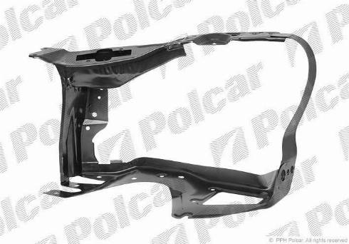 Polcar 502504-5 - Dio za prihvat farova www.molydon.hr