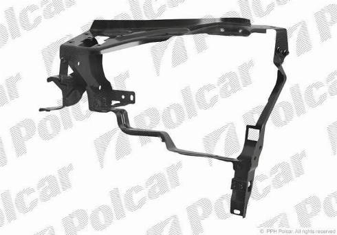 Polcar 507004-5 - Držač farova, osvjetljenje  www.molydon.hr
