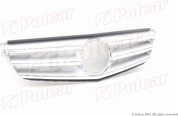 Polcar 5070051 - Rešetka hladnjaka www.molydon.hr