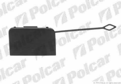Polcar 507007-9 - Zaštitni poklopac branika, Uređaj za vuču www.molydon.hr