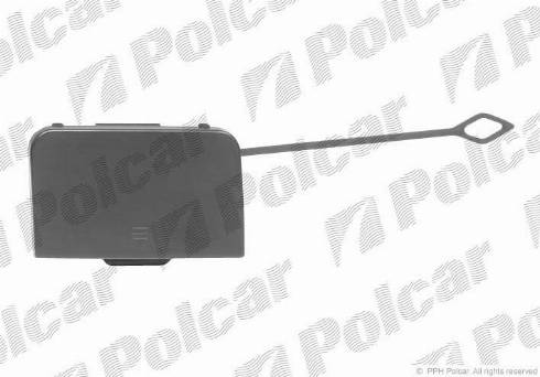 Polcar 50700714 - Zaštitni poklopac branika, Uređaj za vuču www.molydon.hr