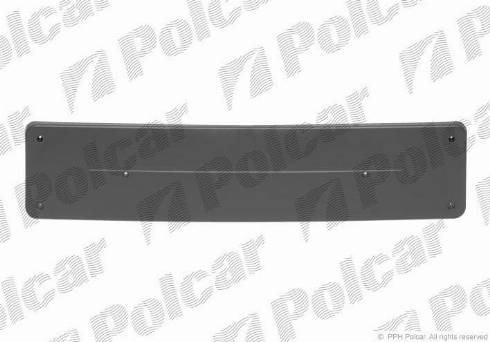 Polcar 50700713 - Držač registarske tablice www.molydon.hr