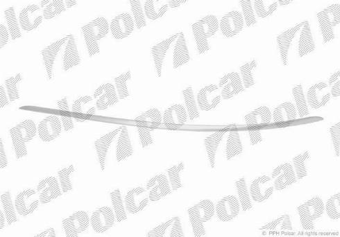 Polcar 50700721 - Ukrasna/zaštitna lajsna, branik www.molydon.hr