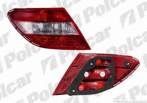 Polcar 507087-E - Zadnje svjetlo www.molydon.hr