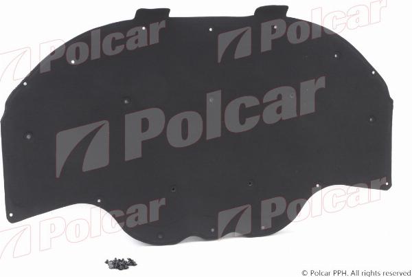 Polcar 5070WM - Izolacija prostora motora www.molydon.hr