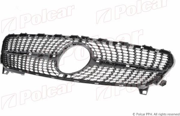 Polcar 50C10551 - Rešetka hladnjaka www.molydon.hr