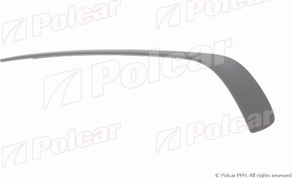 Polcar 50C12715 - Ukrasna/zaštitna lajsna, branik www.molydon.hr